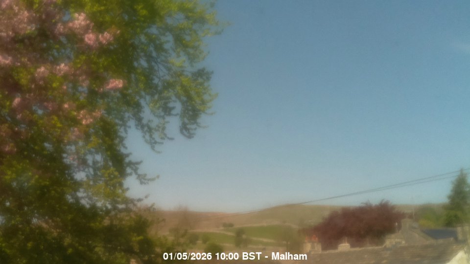 Malham Webcam Image
