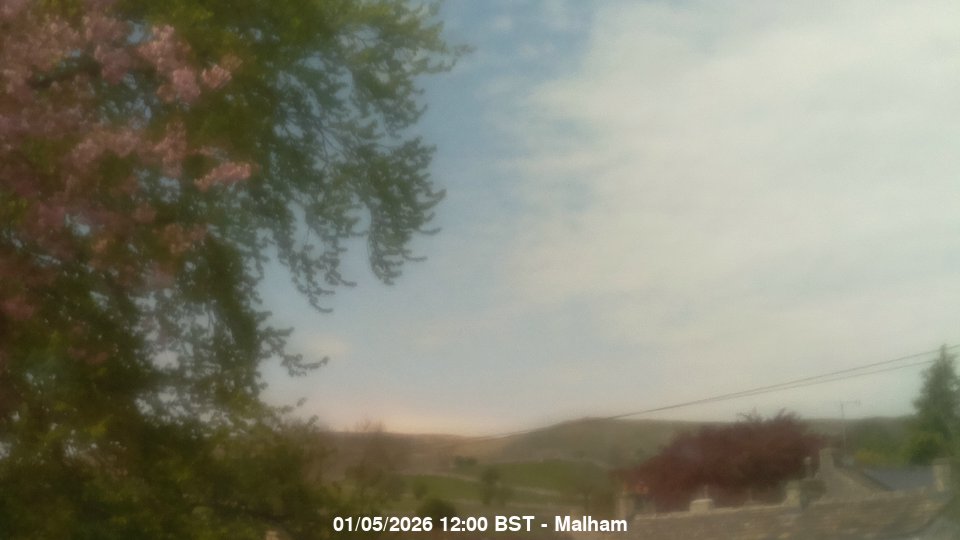 Malham Webcam Image