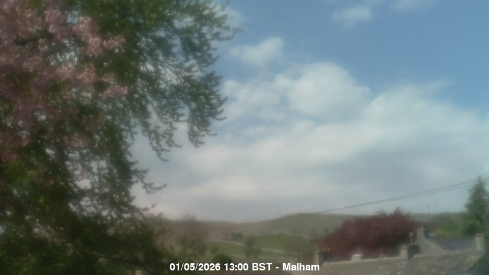 Malham Webcam Image