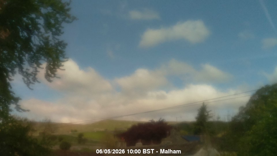 Malham Webcam Image