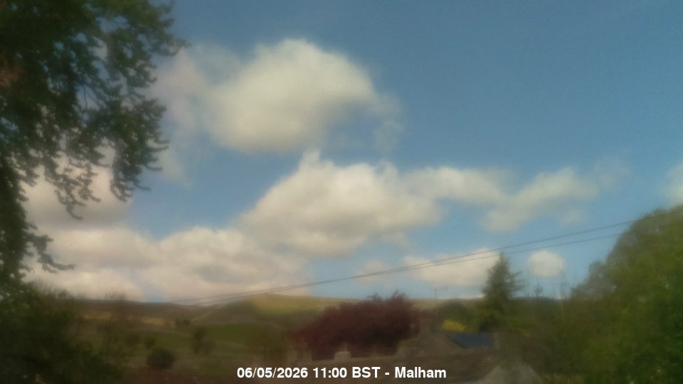 Malham Webcam Image