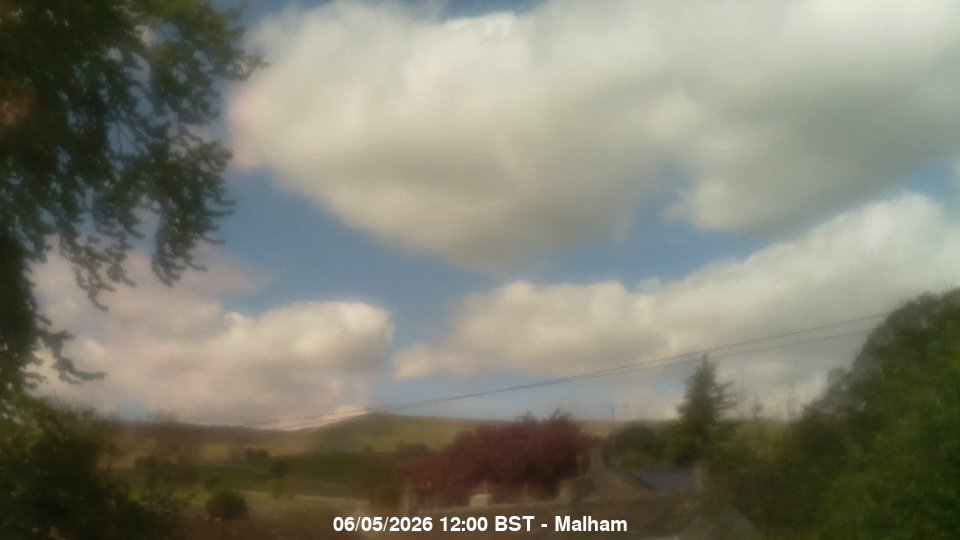 Malham Webcam Image