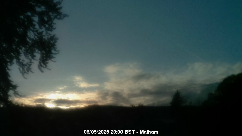 Malham Webcam Image