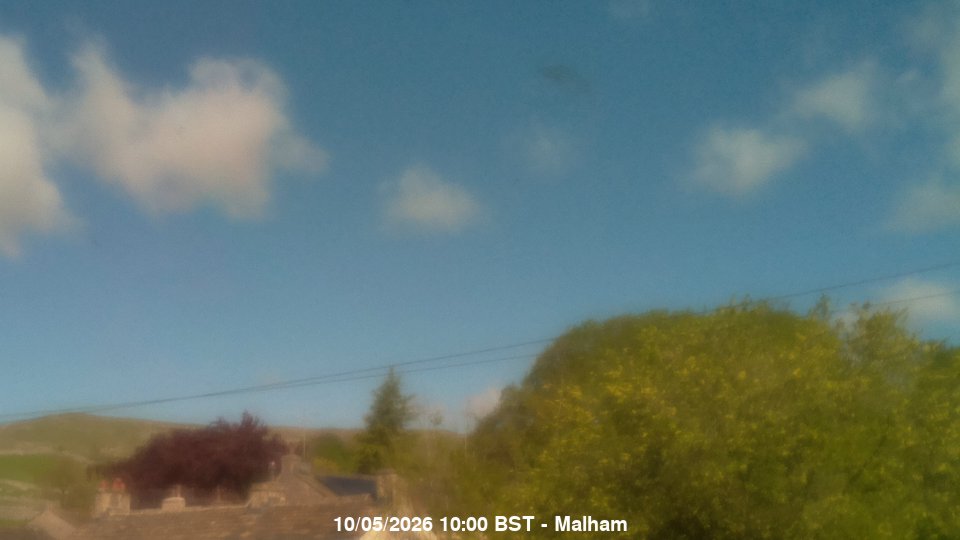 Malham Webcam Image
