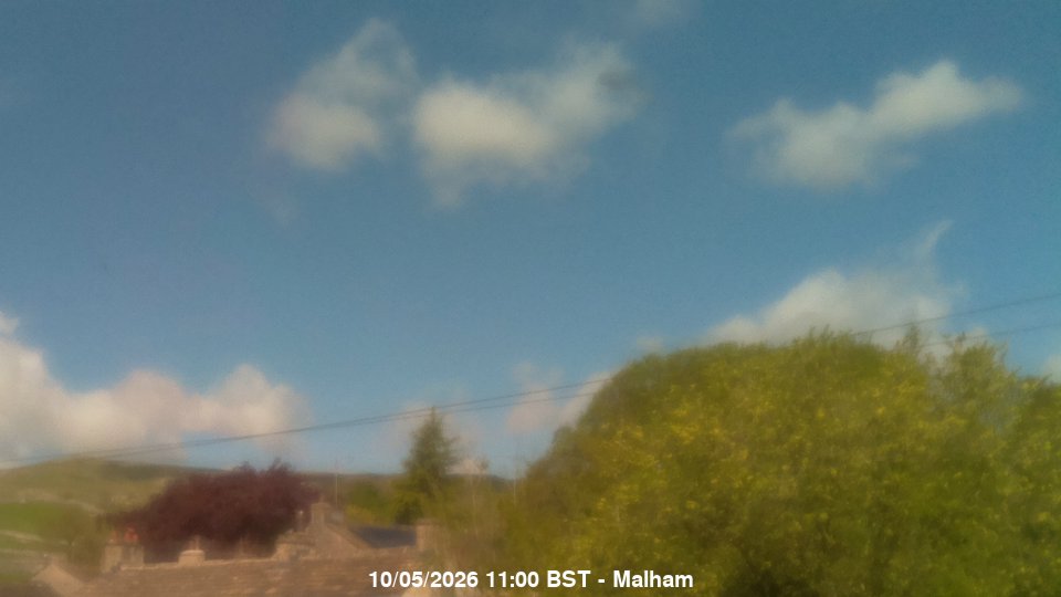 Malham Webcam Image