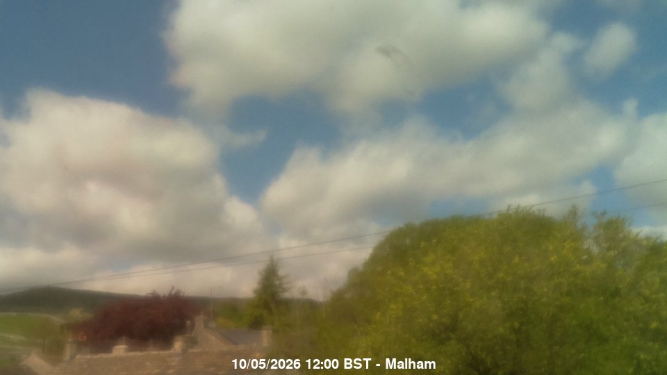 Malham Webcam Image