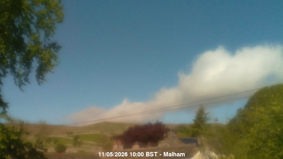 Malham Webcam Image