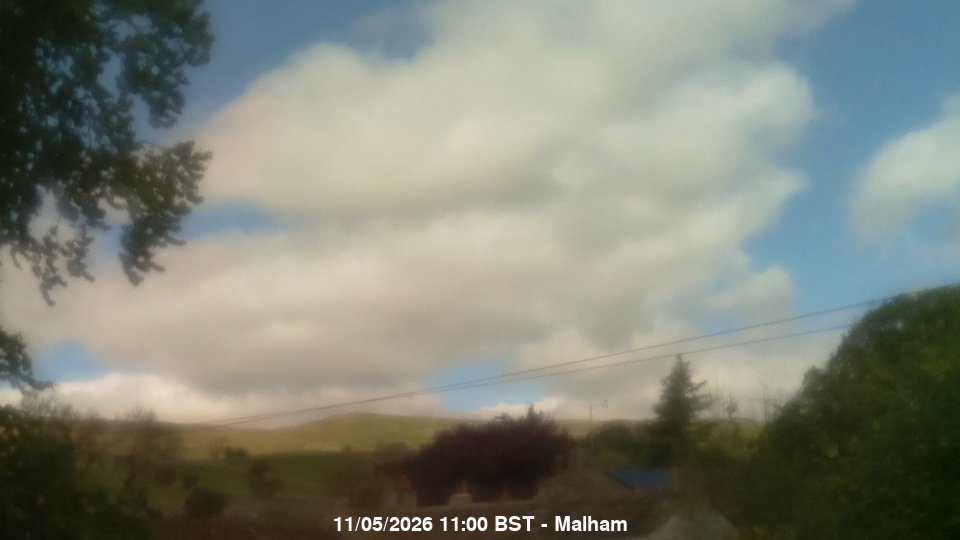 Malham Webcam Image