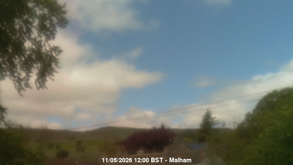 Malham Webcam Image