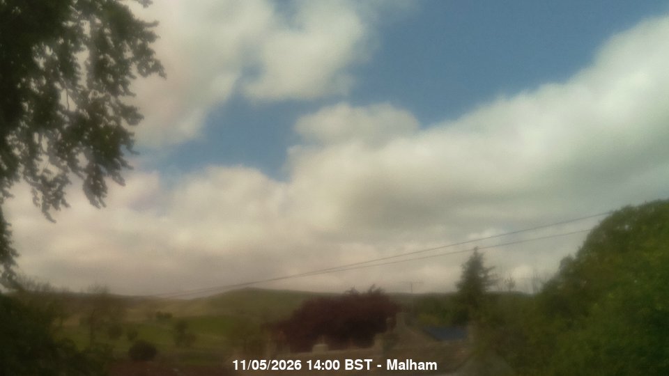 Malham Webcam Image