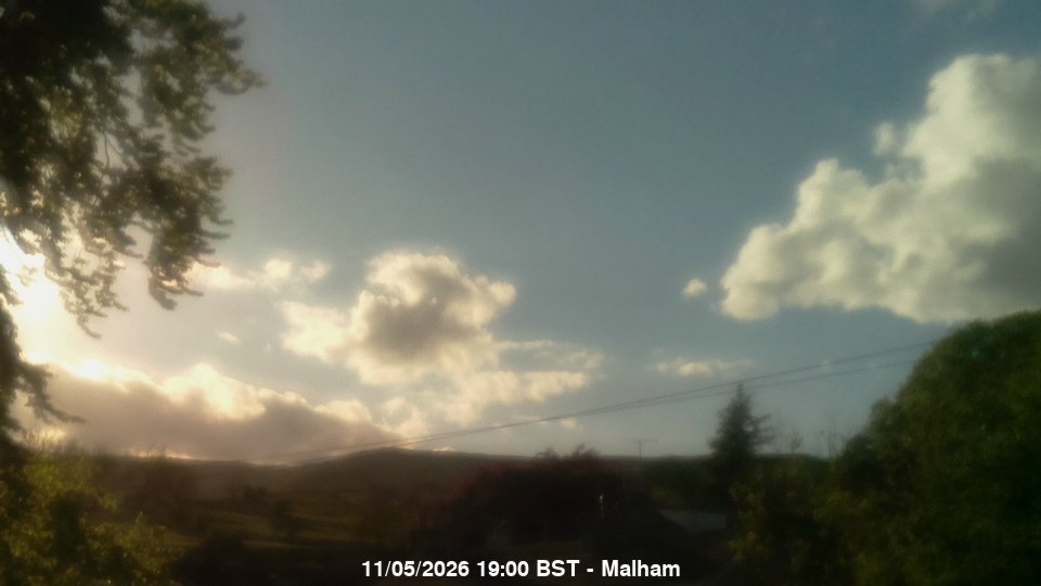 Malham Webcam Image