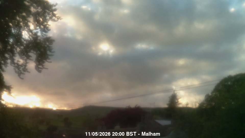 Malham Webcam Image