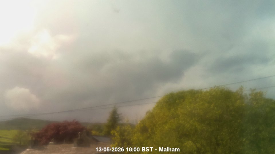 Malham Webcam Image