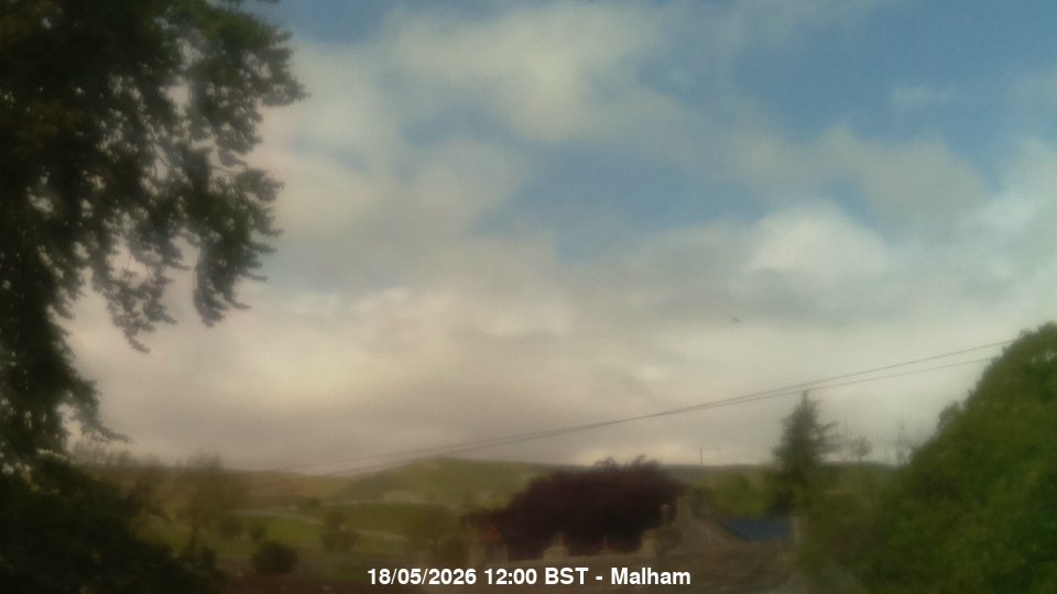 Malham Webcam Image