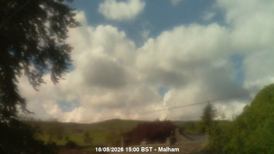 Malham Webcam Image