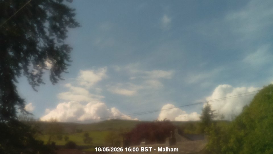 Malham Webcam Image