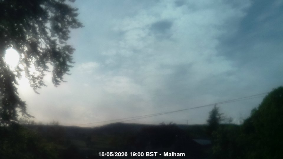 Malham Webcam Image