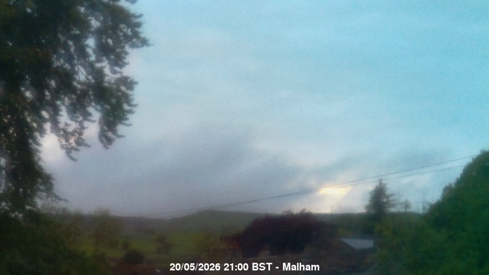 Malham Webcam Image