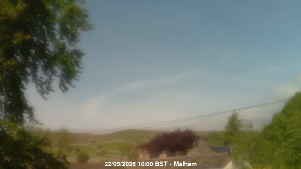Malham Webcam Image