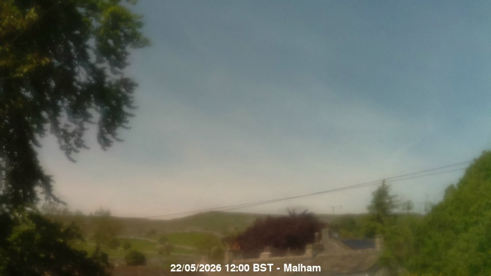 Malham Webcam Image