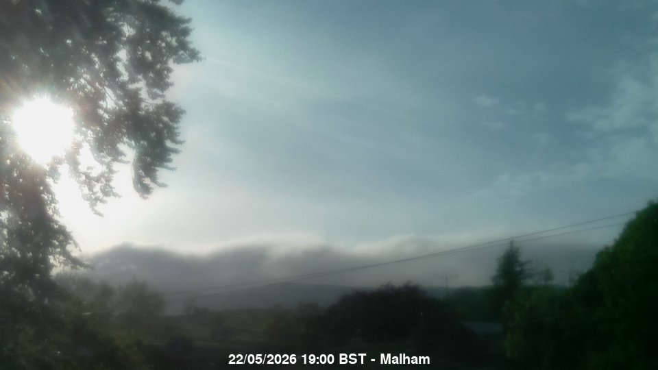 Malham Webcam Image