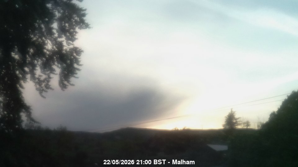 Malham Webcam Image