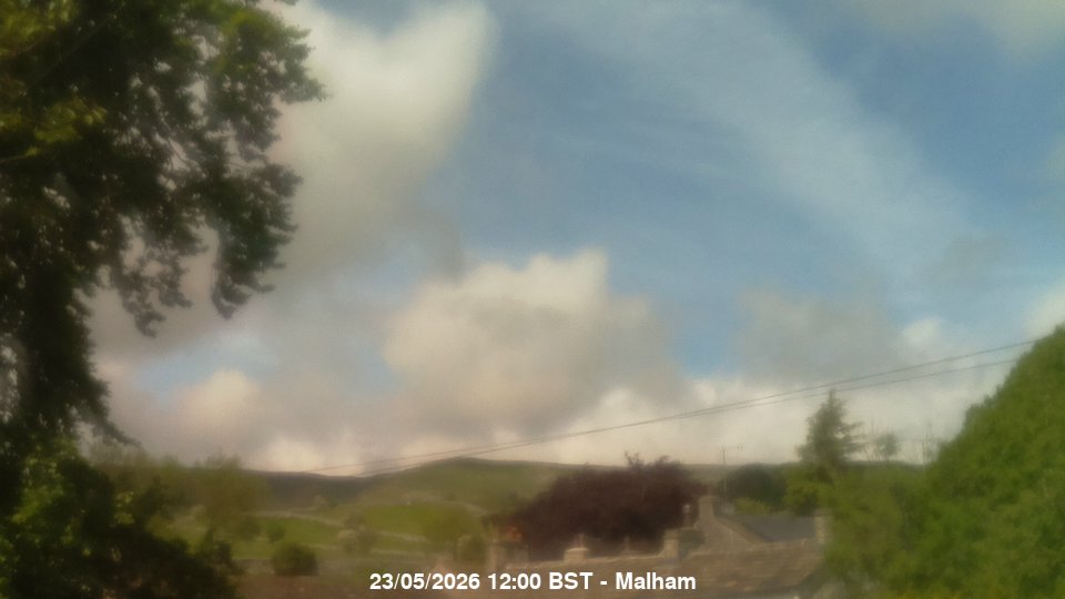 Malham Webcam Image