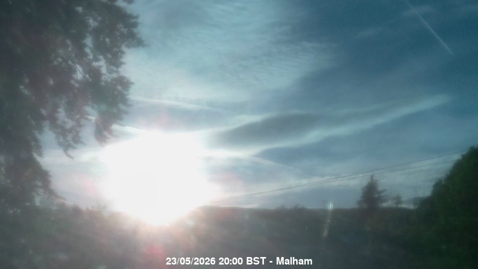Malham Webcam Image