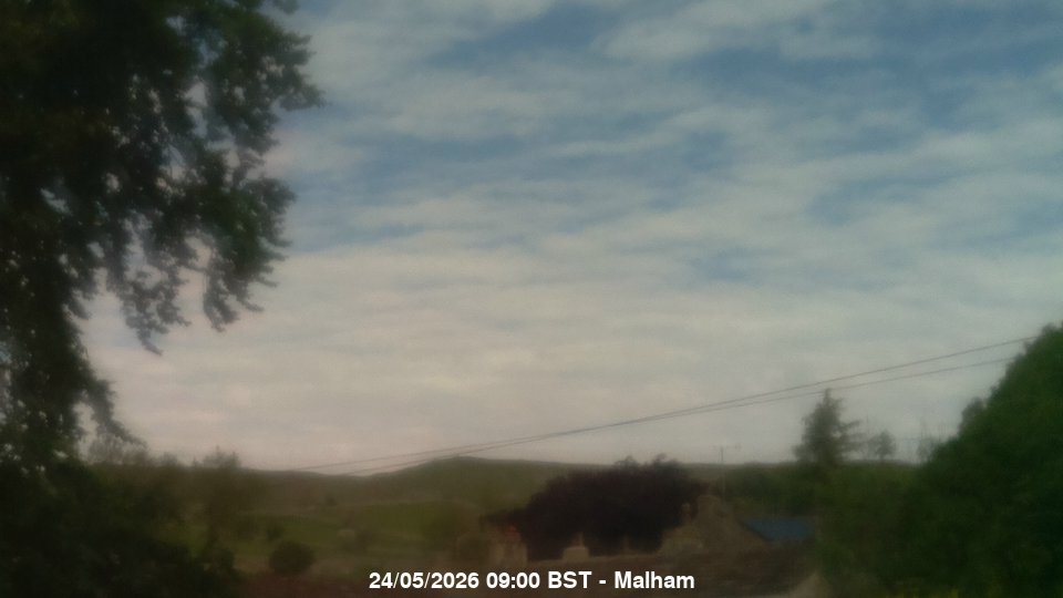 Malham Webcam Image