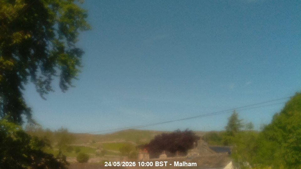 Malham Webcam Image