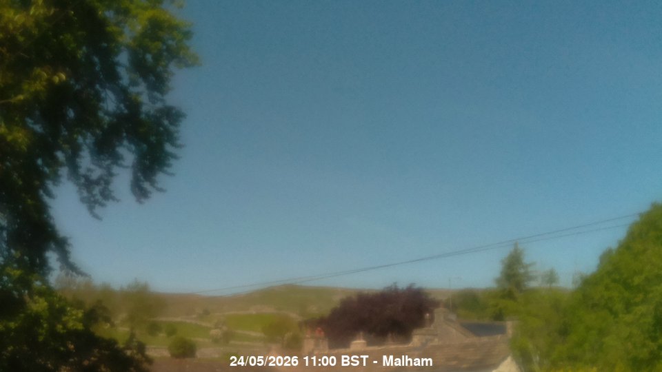 Malham Webcam Image