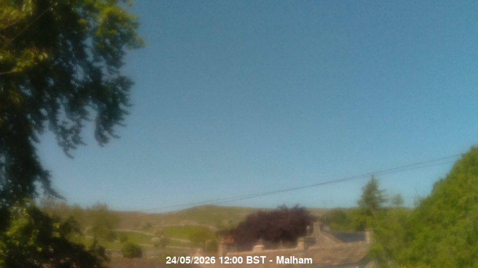Malham Webcam Image