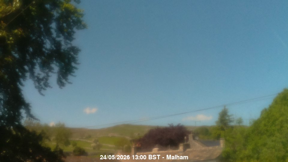 Malham Webcam Image