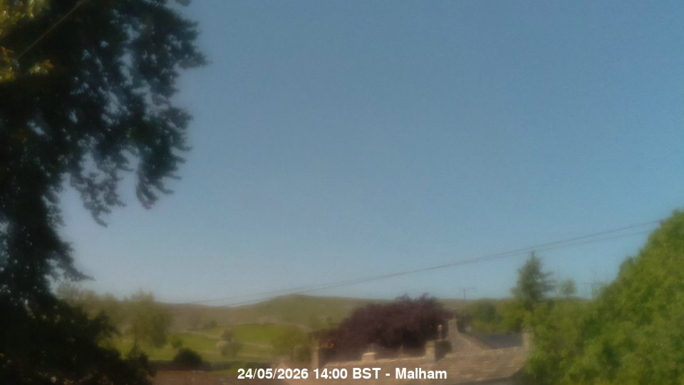 Malham Webcam Image