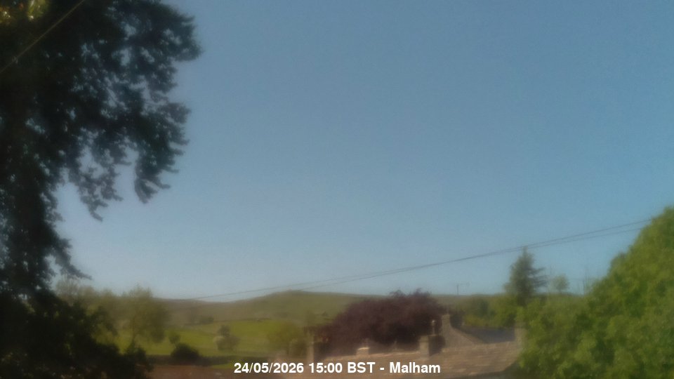 Malham Webcam Image
