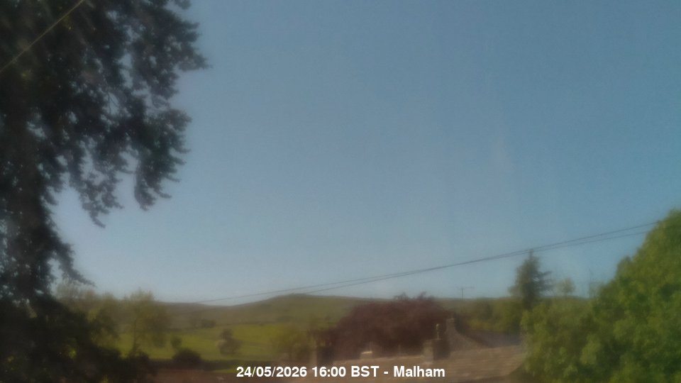 Malham Webcam Image