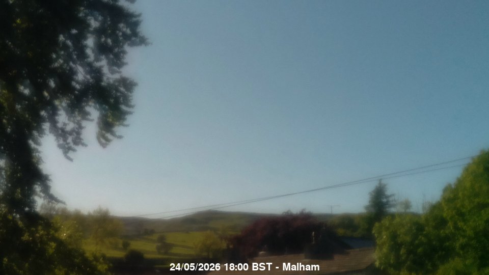 Malham Webcam Image