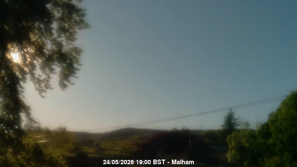 Malham Webcam Image