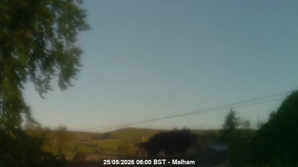 Malham Webcam Image