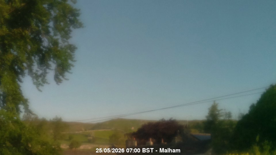 Malham Webcam Image