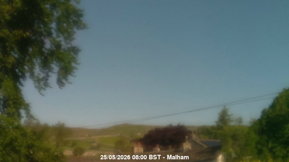 Malham Webcam Image