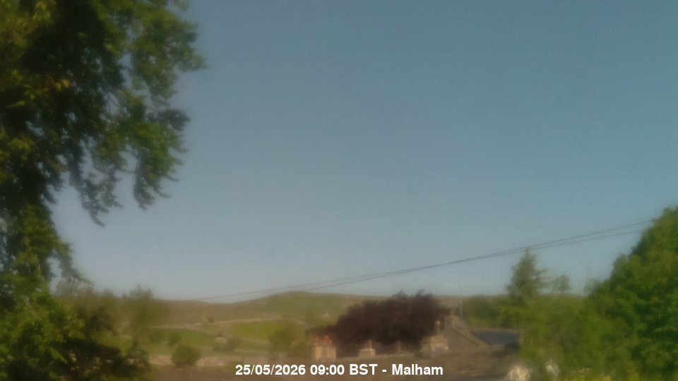 Malham Webcam Image