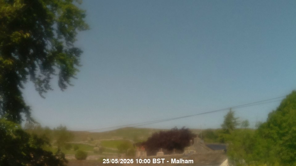 Malham Webcam Image