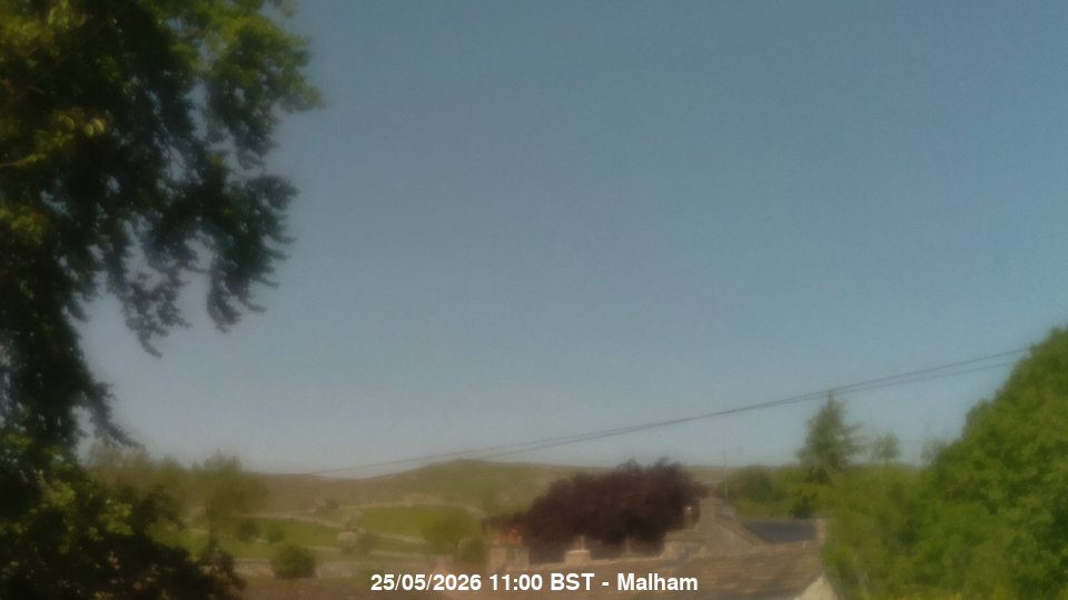 Malham Webcam Image