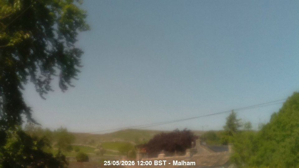 Malham Webcam Image