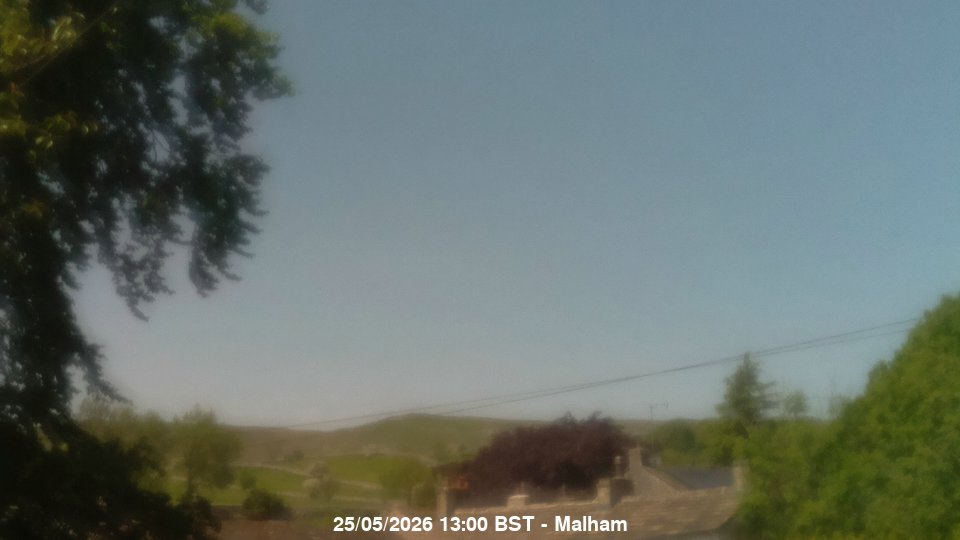 Malham Webcam Image