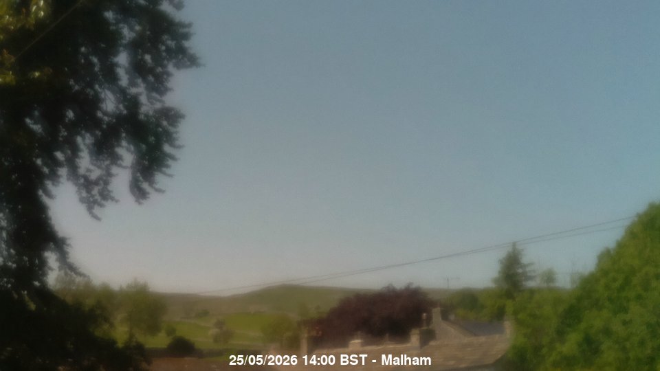 Malham Webcam Image