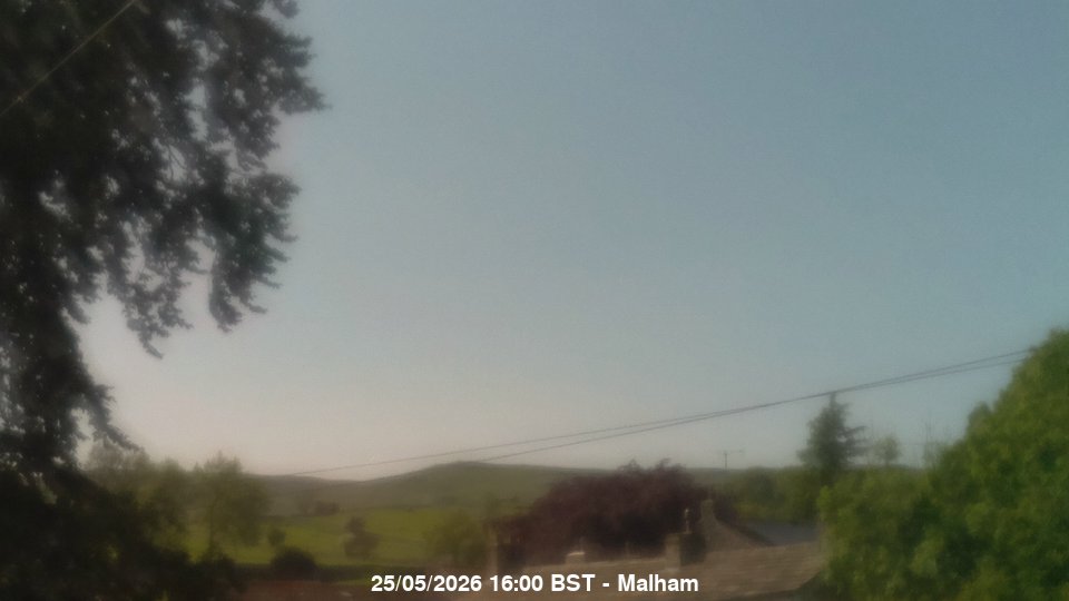 Malham Webcam Image