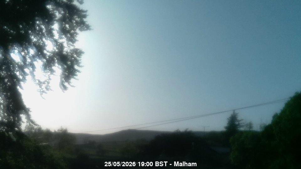 Malham Webcam Image