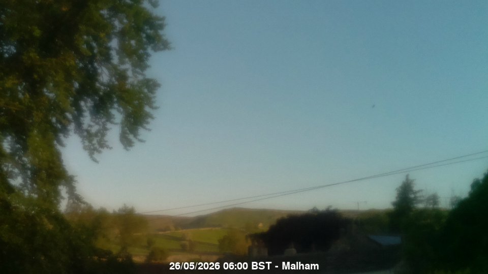Malham Webcam Image